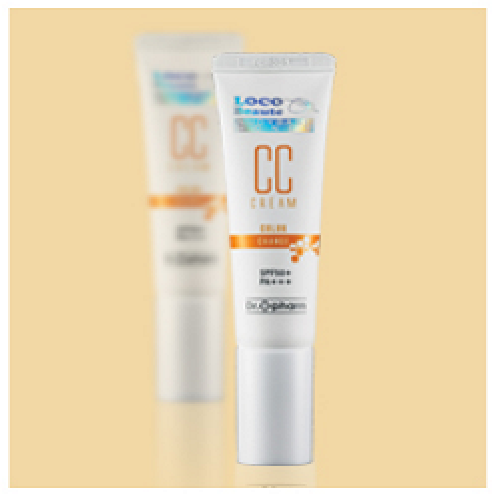 LOCO Beaute Nudy Base Honey C.C Cream 30ml