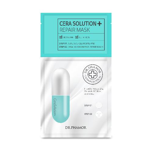 Cera Solution Plus Repair Mask - 10EA / 1Set