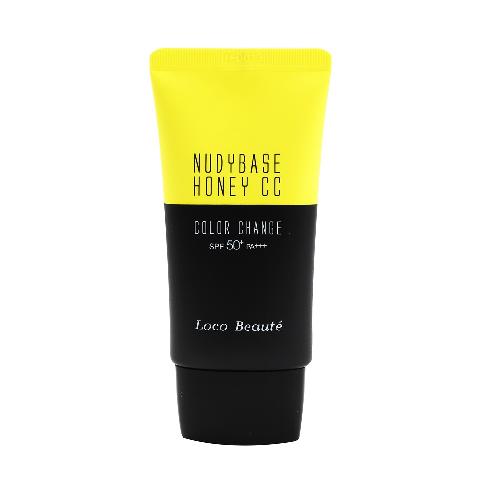 Dr. Phamor LOCO Beaute Nudy Base Honey CC SPF50+ PA+++